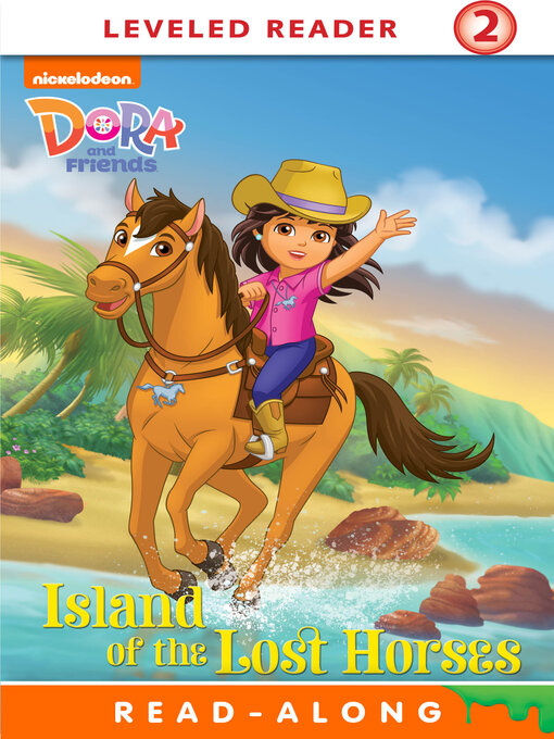 Title details for Island of the Lost Horses (Nickelodeon Read-Along) by Nickelodeon Publishing - Available